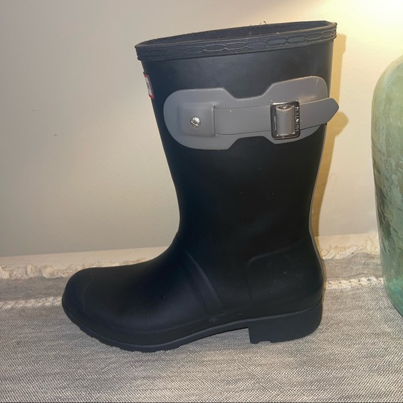 SOLD - Hunter Original Tour Short Packable Rain Boot - Picture 10 of 16
